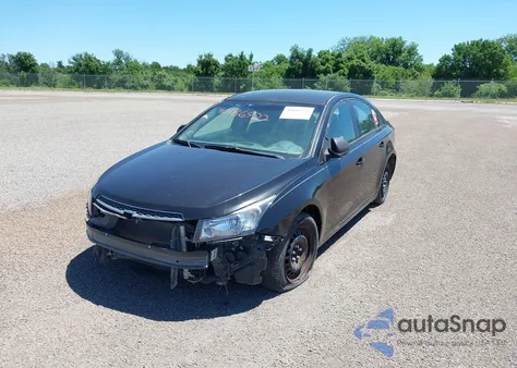 2014 Chevrolet Cruze Ls Auto from USA, damaged, VIN 1G1PA5SH0E7168398